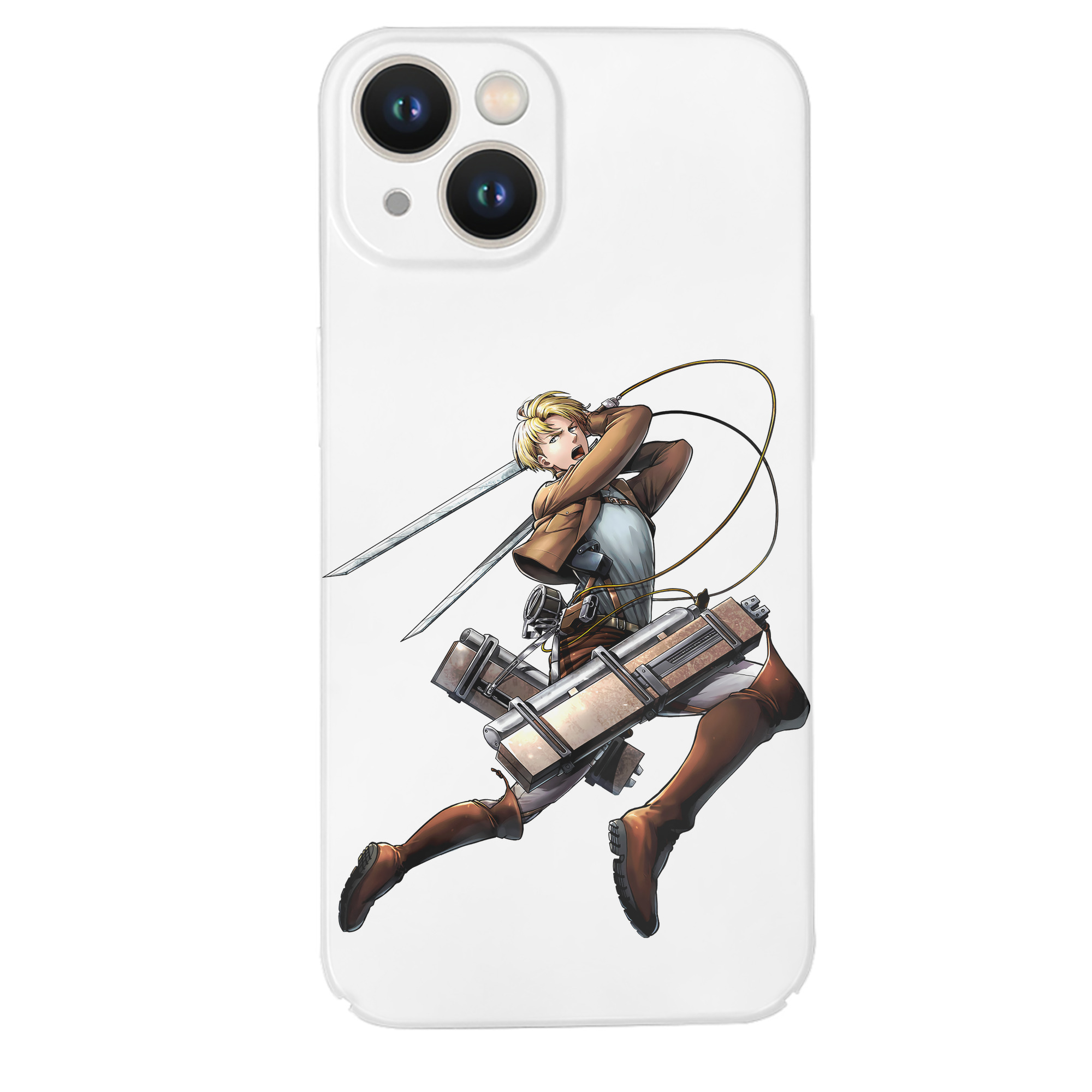 （画像用） 進撃の巨人 Attack on Titan 【iPhone 14シリーズ対応】ハードケース